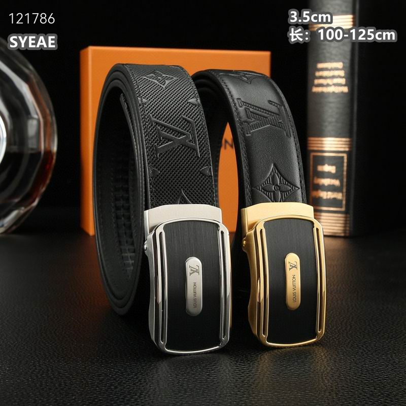 LV belt 35mmX100-125cm 8L64